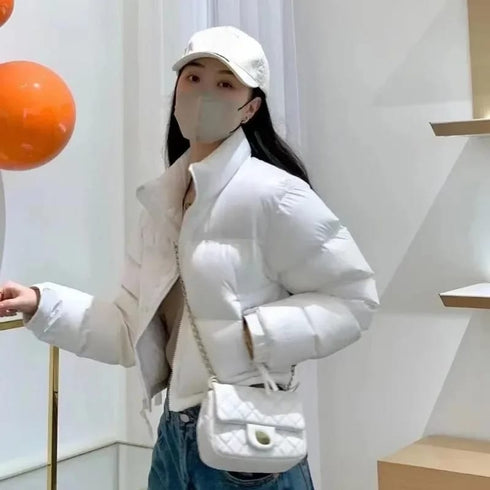Winter Down Bread Puffer Jacket